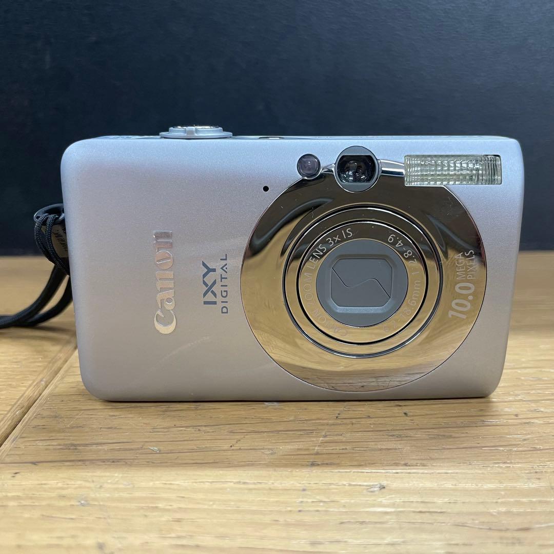 動作品Canon IXY digital 110 IS コンパクトデジタルカメラ