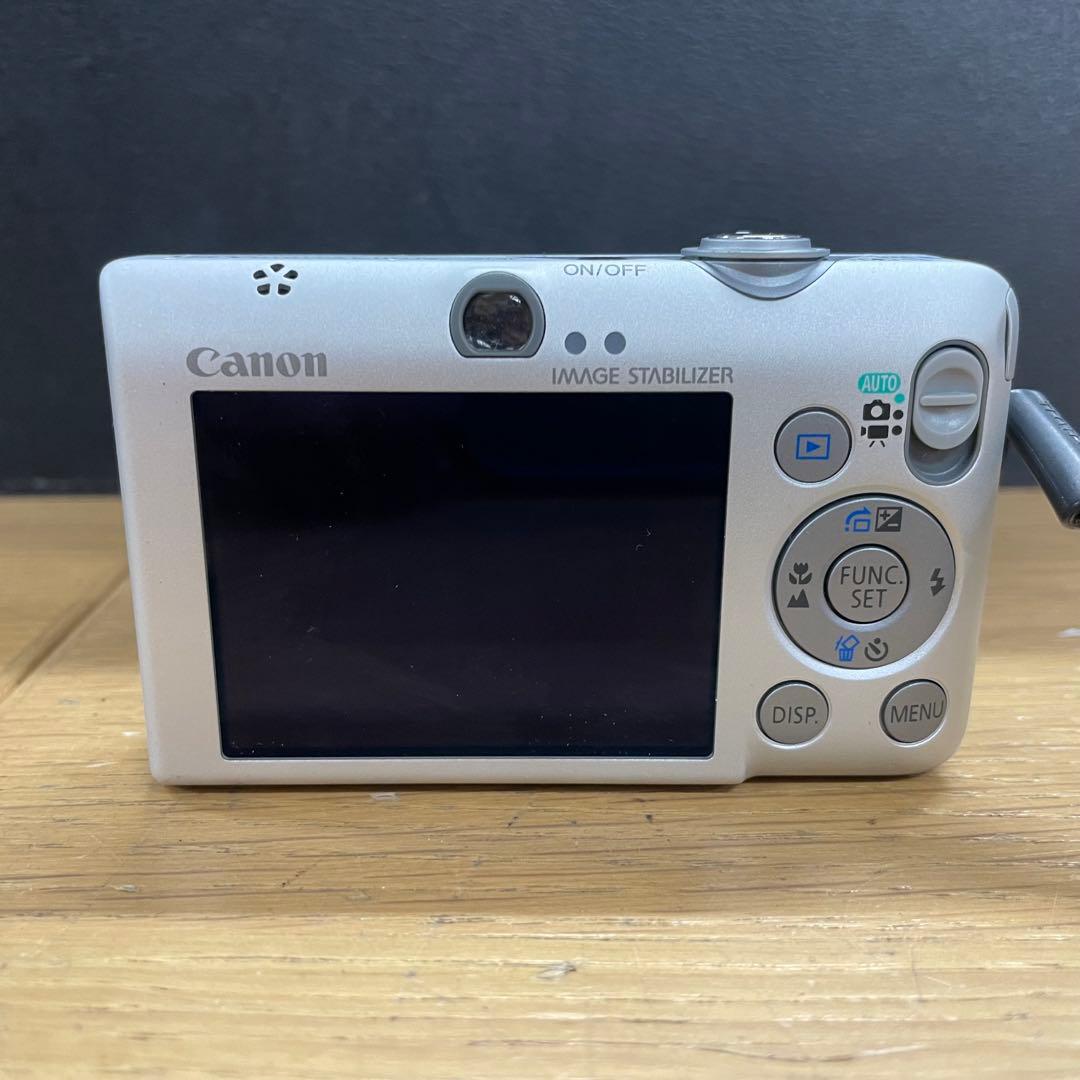 動作品Canon IXY digital 110 IS コンパクトデジタルカメラ