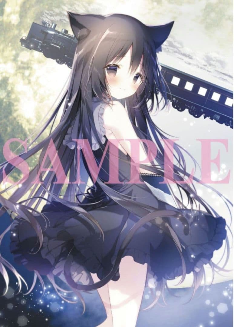 星空鉄道とシロの旅　ノワール　B2 タペストリー　星シロ