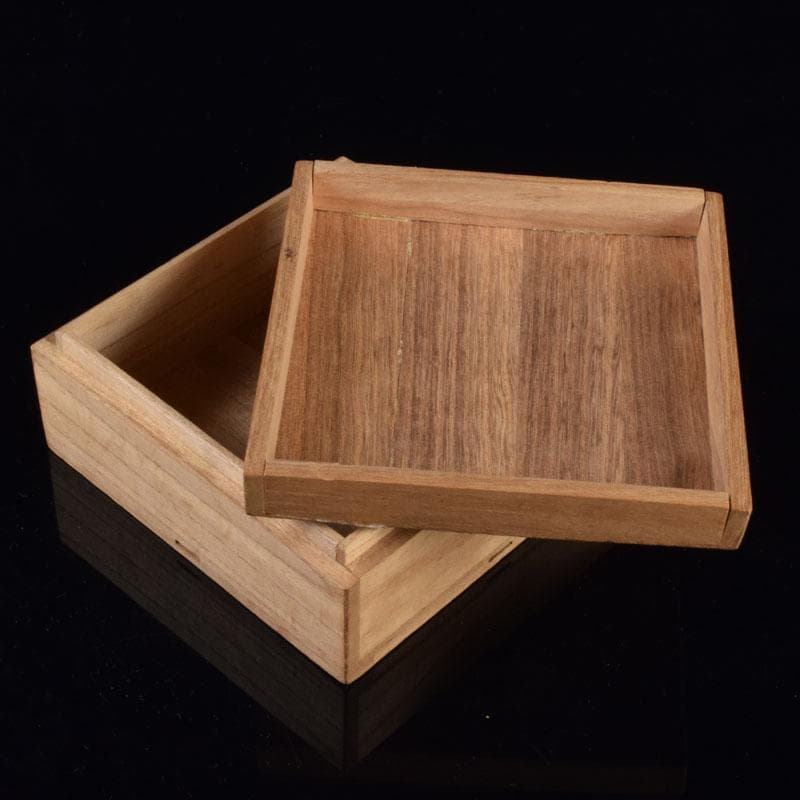 中国　徳化窯白磁　煎茶碗　五客　時代箱付　V　8593