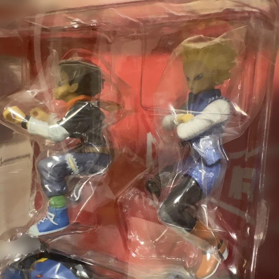 デスクトップリアルマッコイ　04 人造人間17号　人造人間18号