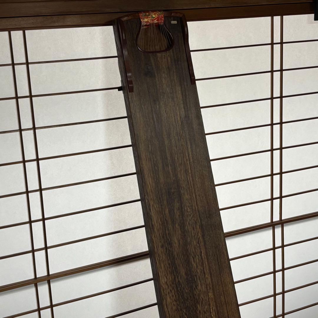 美品　お琴　13弦　福岡あこや