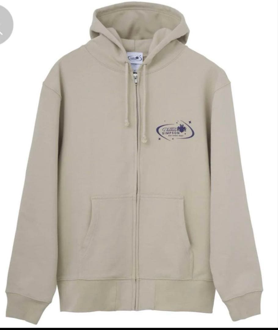 NARITA THOMAS SIMPSON パーカーＭサイズ