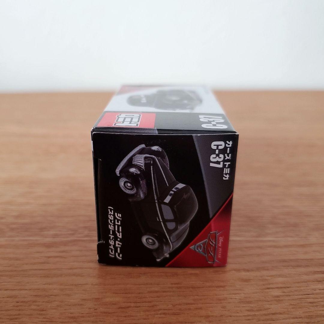 カーズ　トミカ　ジュニア・ムーン　C-37　スタンダードタイプ　マックイーン