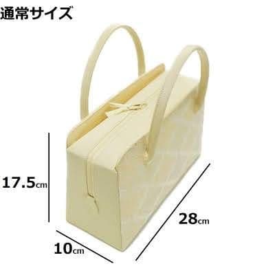和装バッグ　利休バッグ　金蘭織物 入卒式　結婚式　商品番号:k-6