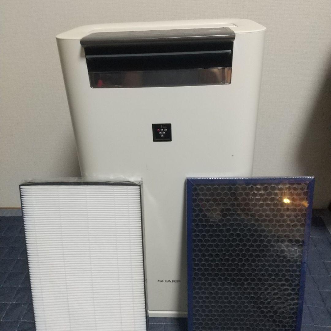 【新品フィルター付】SHARP 加湿空気清浄機 プラズマクラスター25000
