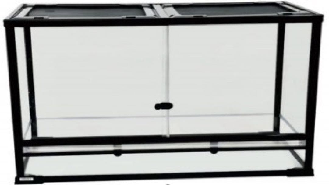 爬虫類用品卸 爬虫類飼育ガラスケージ両生類飼育ケージ603030(cm引取り限定