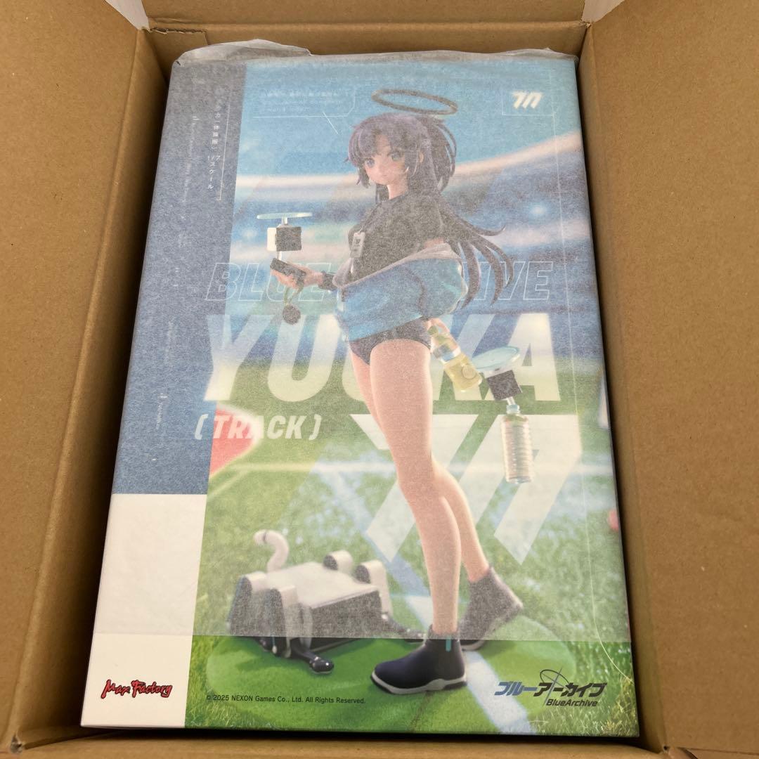 【本日のみ】未開封 ブルアカ ユウカ 体操服 フィギュア