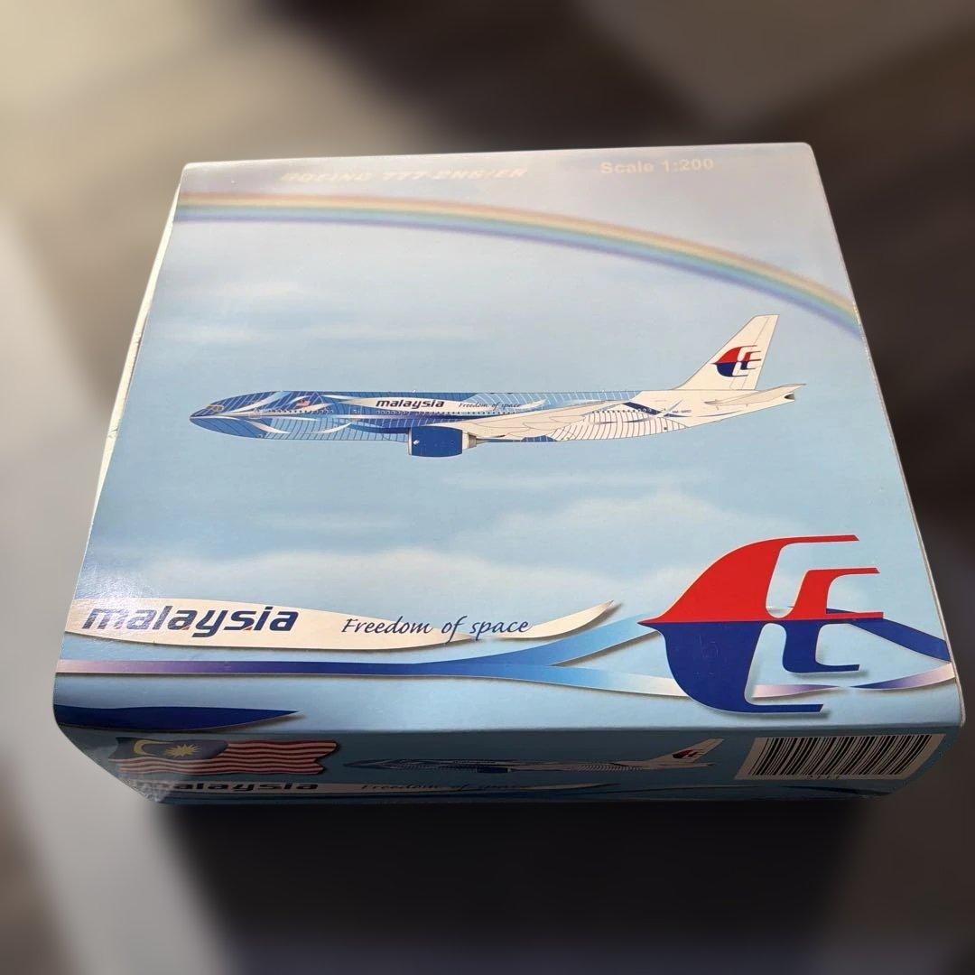 航空機・ヘリコプター Malaysia Airlines Boeing 777 1:200