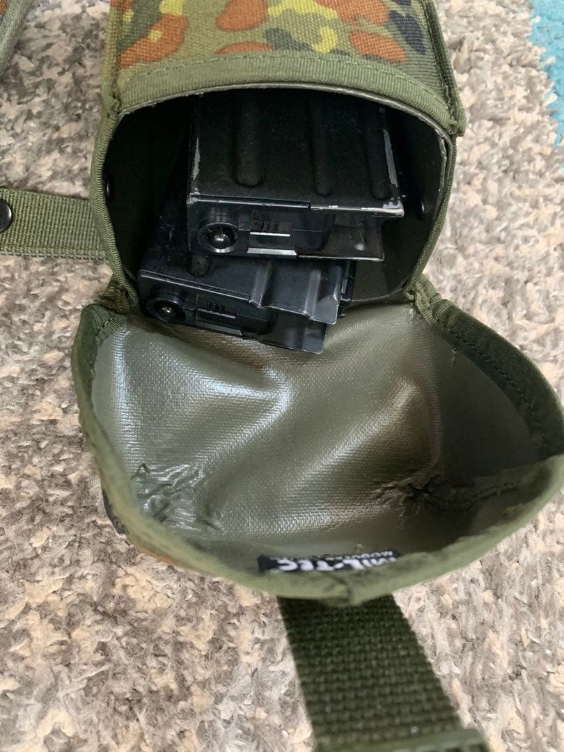 フレックターン迷彩ポーチ3個