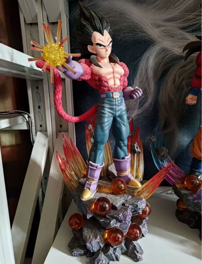 ドラゴンボール ベジータ ガレキ ガレージキット スタチュー X⑧④