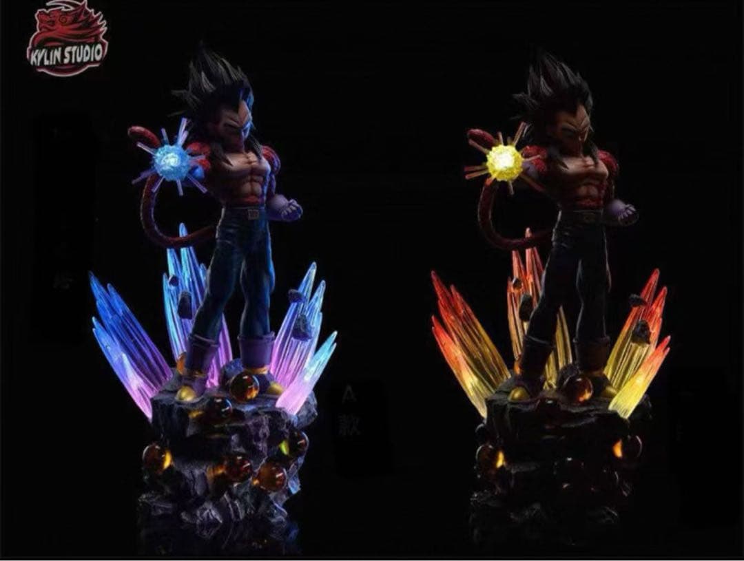 ドラゴンボール ベジータ ガレキ ガレージキット スタチュー X⑧④