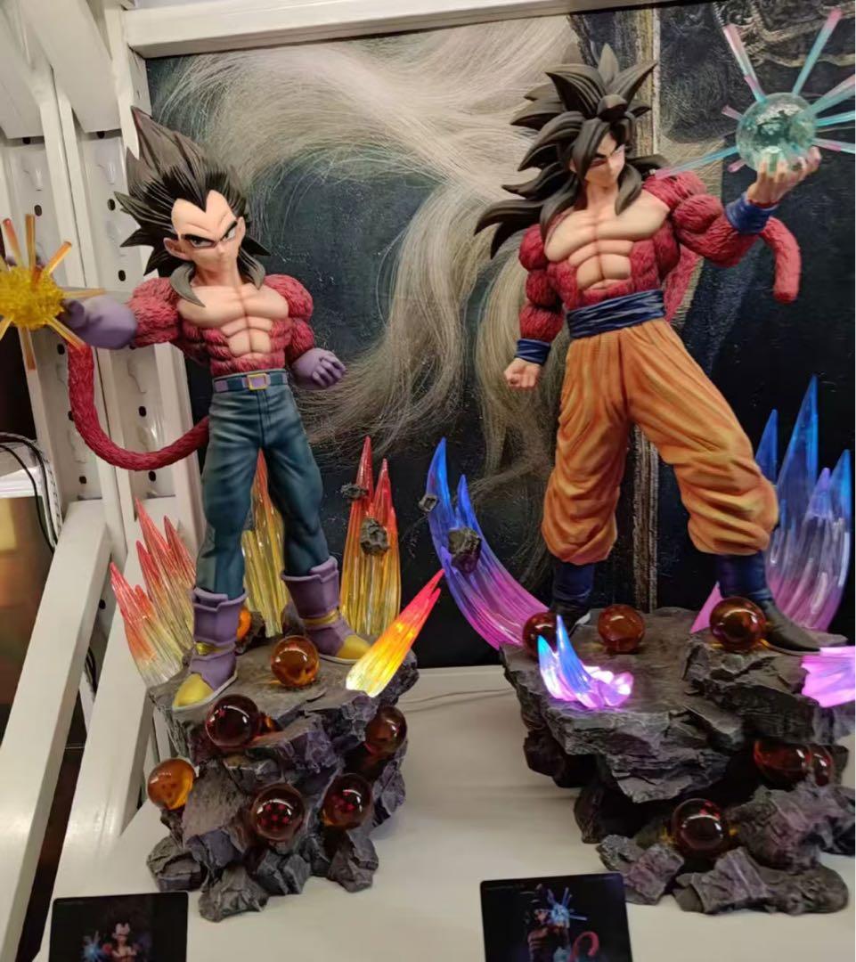 ドラゴンボール ベジータ ガレキ ガレージキット スタチュー X⑧④