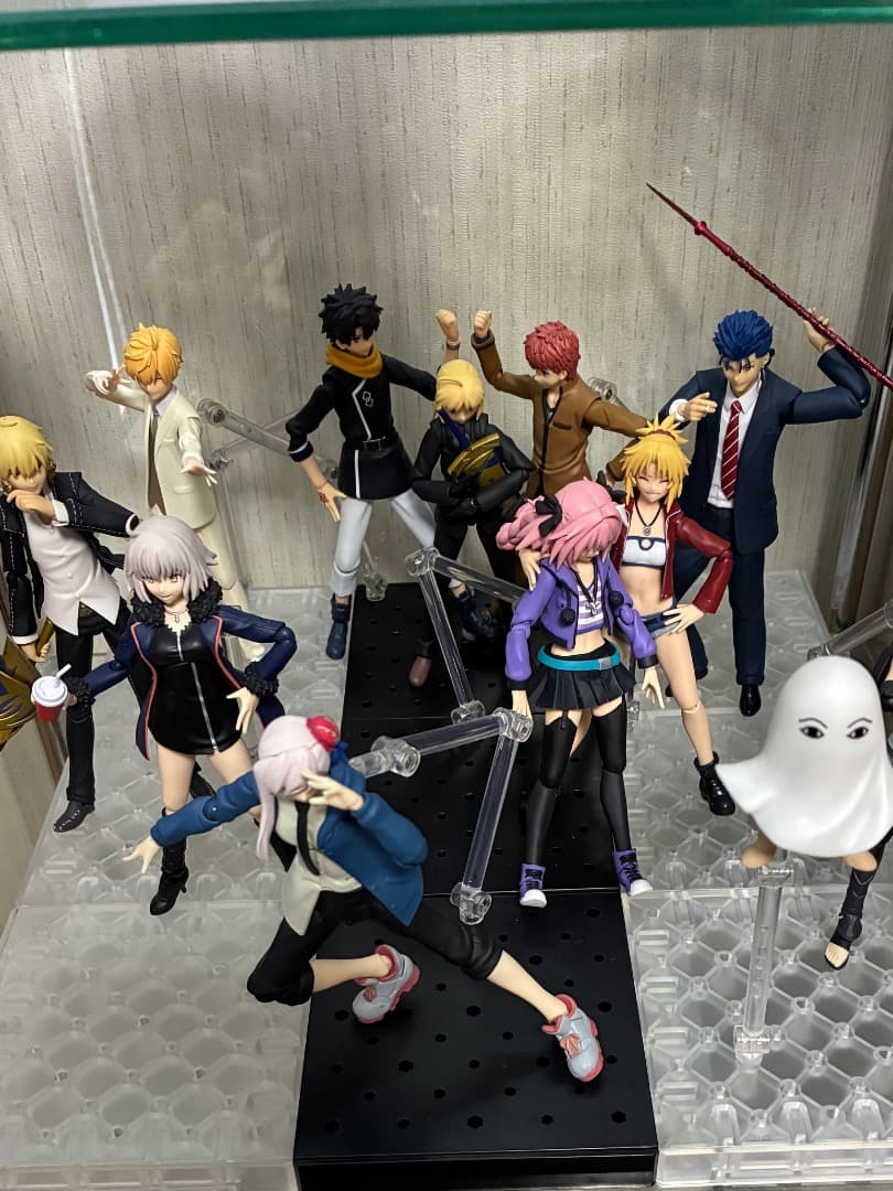 チベスナのエンジェルビーツ風fateキャラ勢揃い