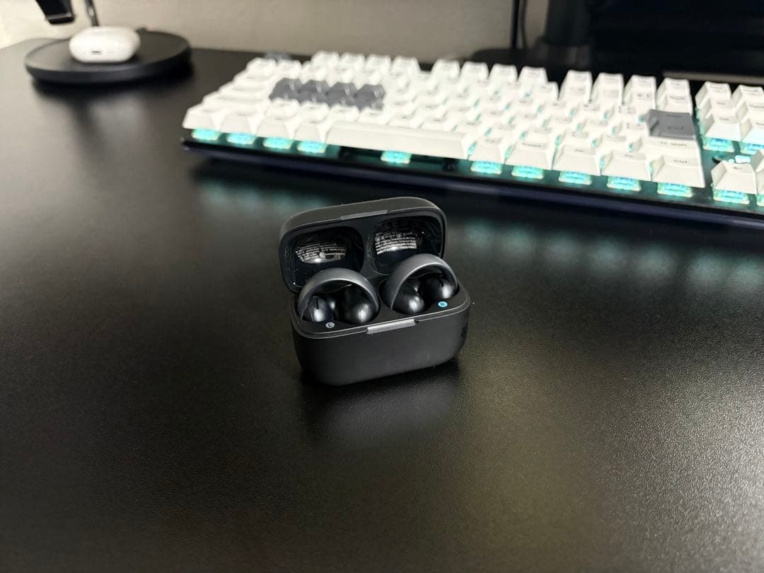 soundcore AeroClip ブラック