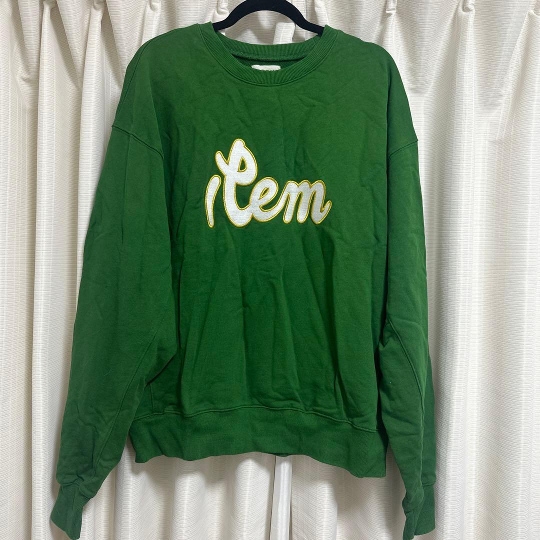 Da-iCE 工藤大輝 item 緑 スウェット