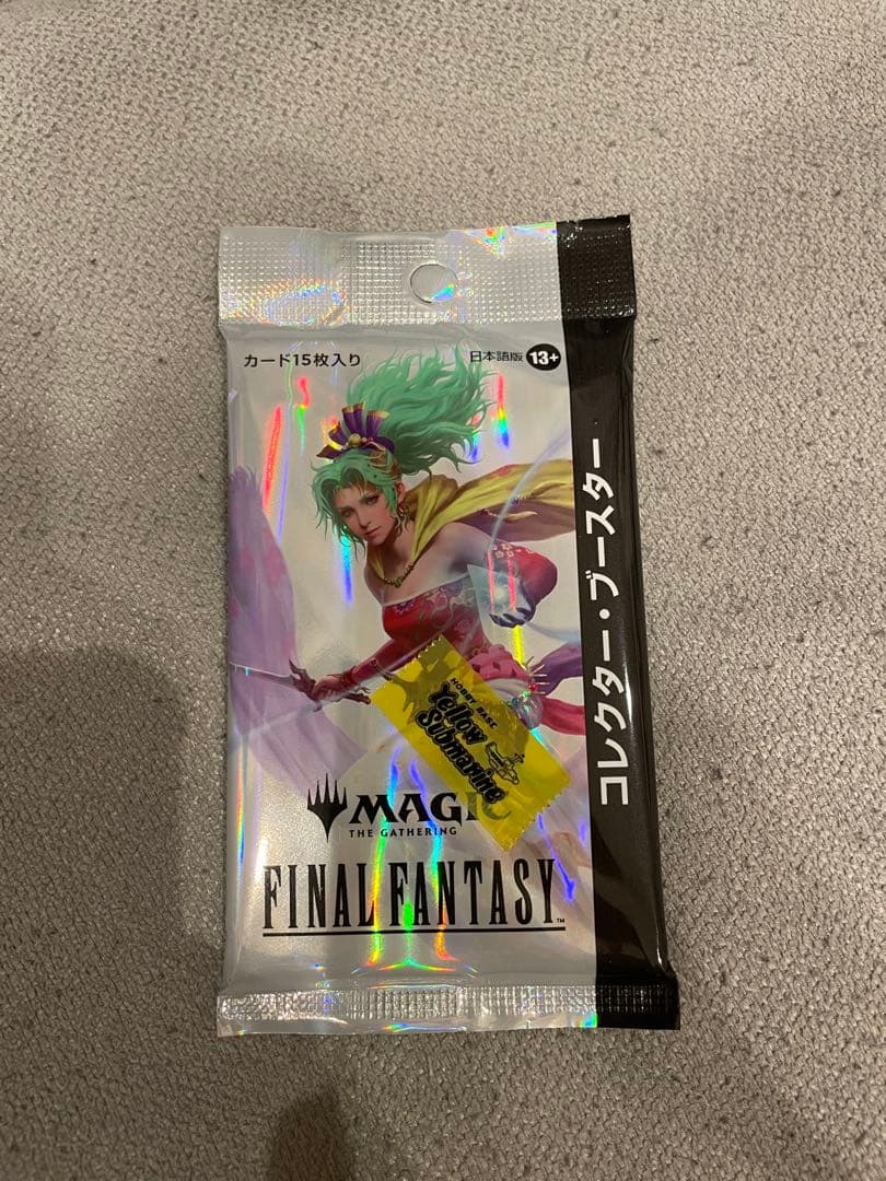 マジックザギャザリング ファイナルファンタジー コレクターブースター　日本語版