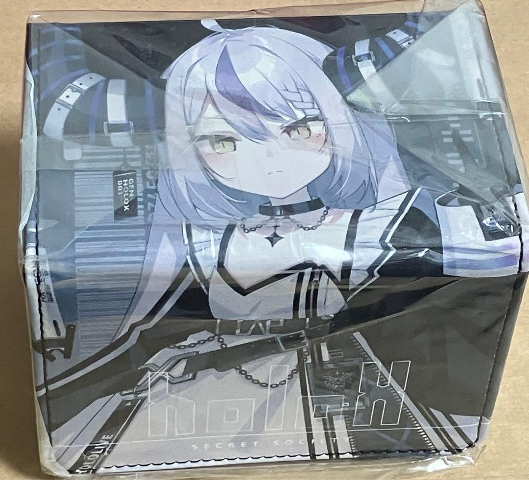 混沌の女神様　ホロライブ　合皮製デッキケース　holox
