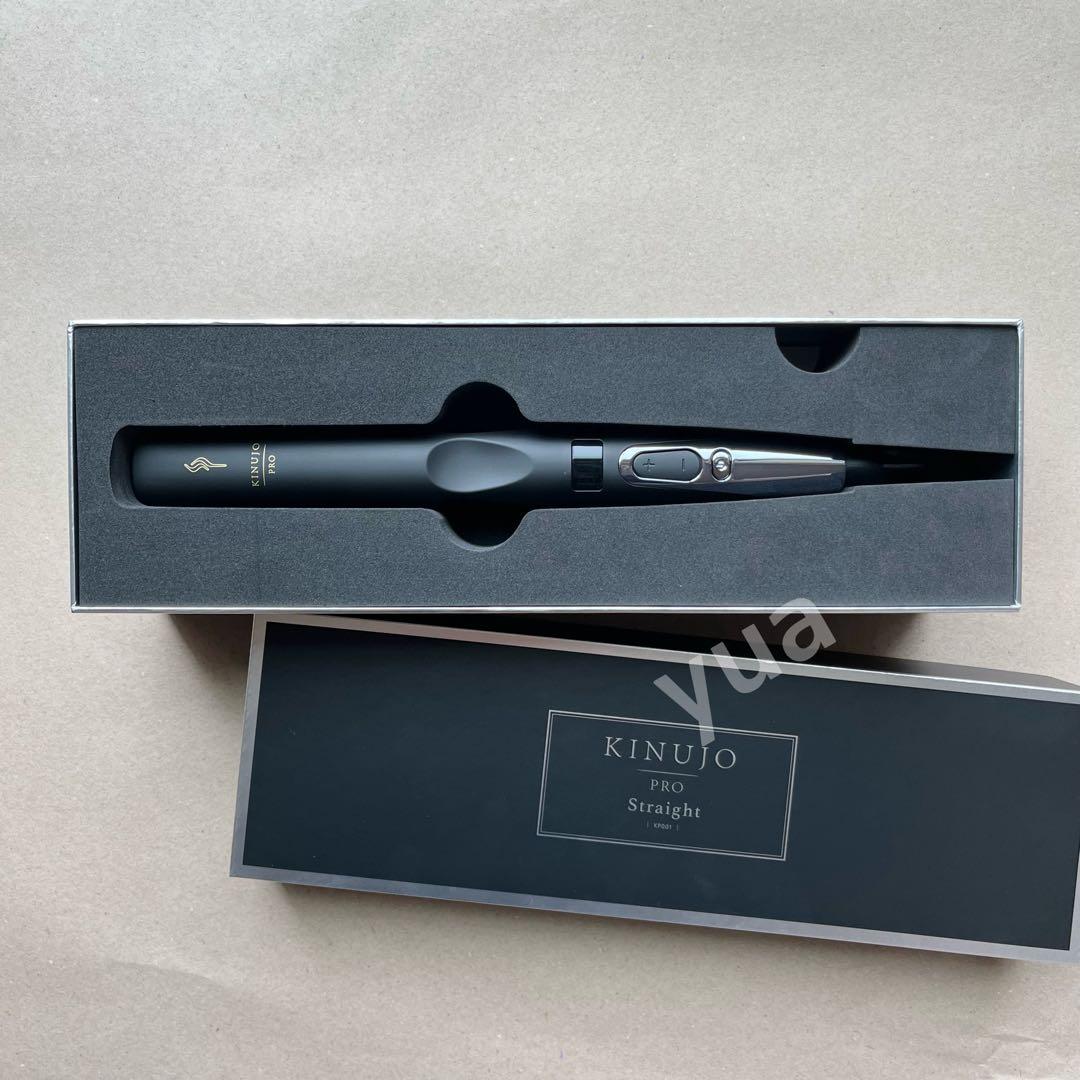 新品正規品 絹女 KINUJO プロ ストレート アイロン ヘアアイロン