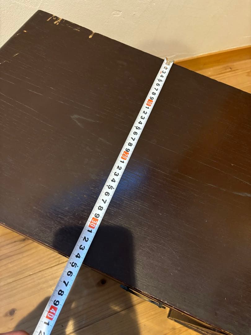 昭和レトロ　古道具　アンティーク文机