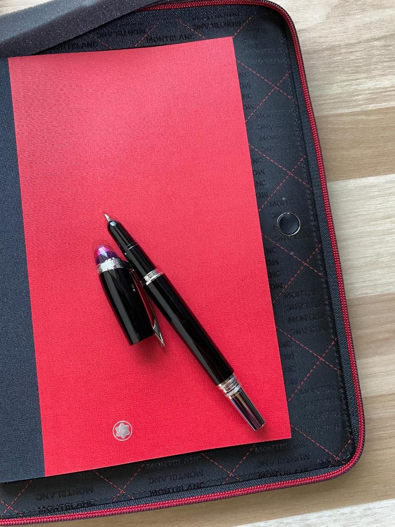 新品未使用品　モンブラン オーグメントペーパー アーバン レーシング スピリット