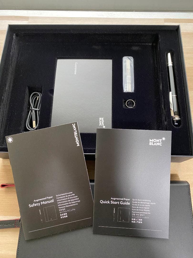 新品未使用品　モンブラン オーグメントペーパー アーバン レーシング スピリット