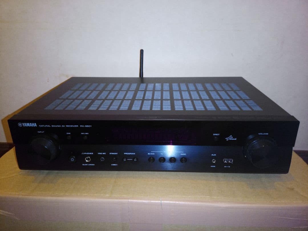 新品同様 ヤマハ RX-S601 5.1ch 4K60p ネットワークオーディオ