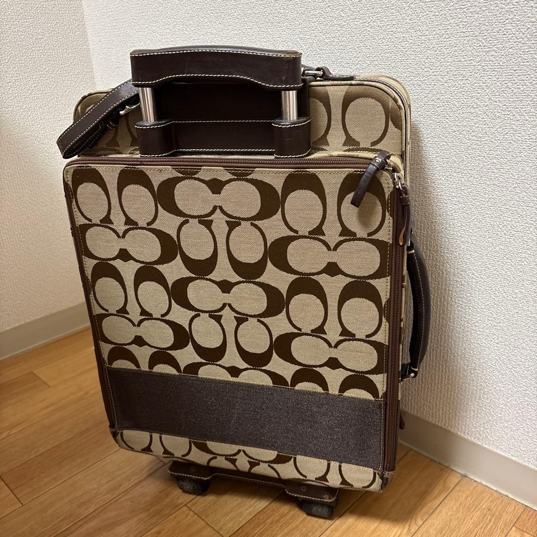 【11/30まで】COACH キャリーケース