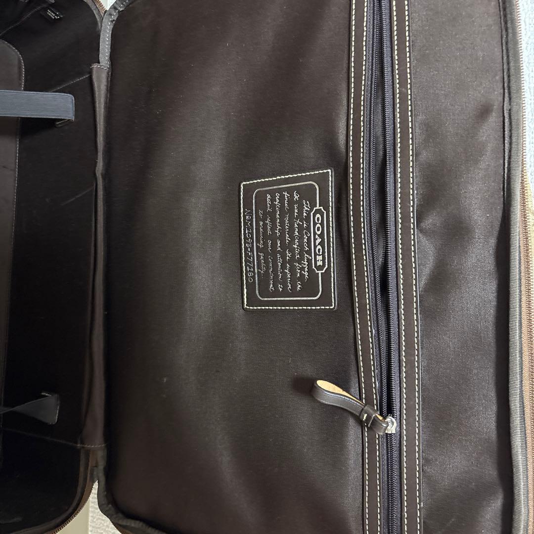 【11/30まで】COACH キャリーケース
