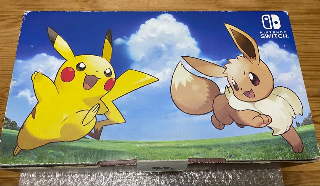 【完品】任天堂Switch ポケモン Let's Go! イーブイセット