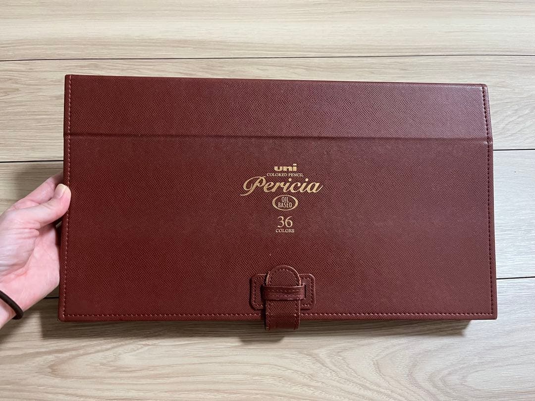 uni Pericia 36色 油性色鉛筆セット