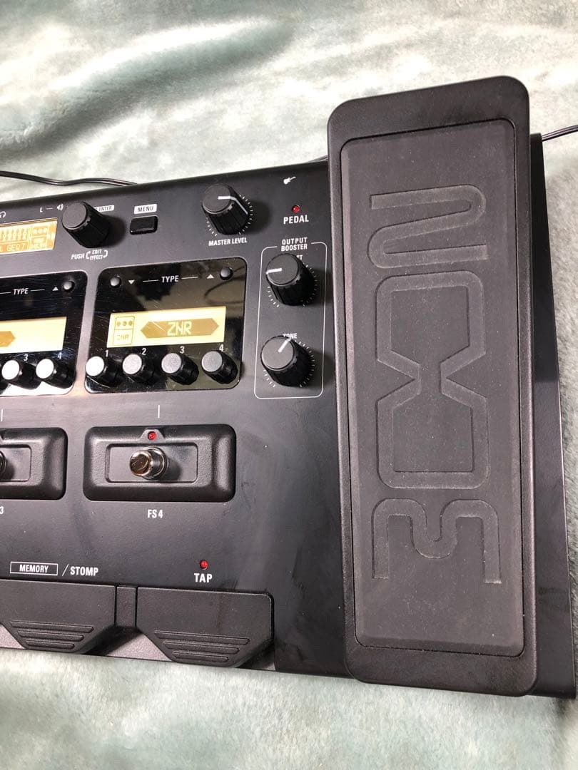 ZOOM G5n Ver.3.0 ギターエフェクター ACアダプター付き