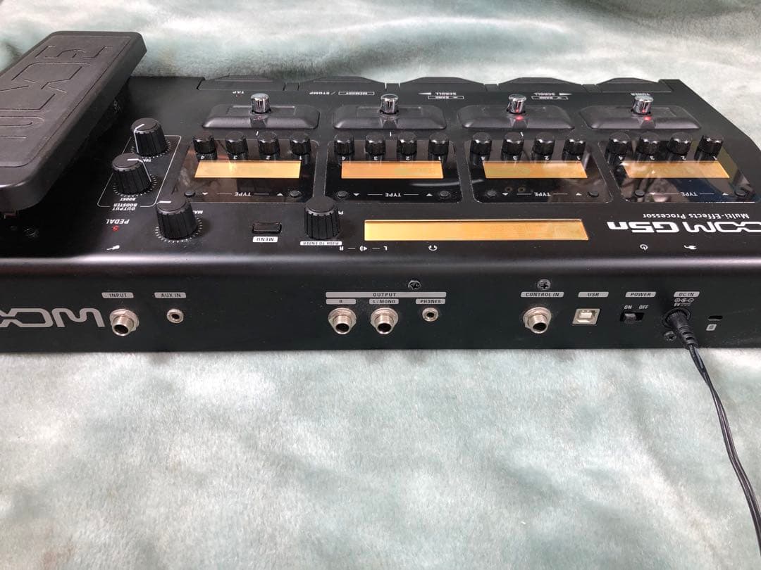ZOOM G5n Ver.3.0 ギターエフェクター ACアダプター付き