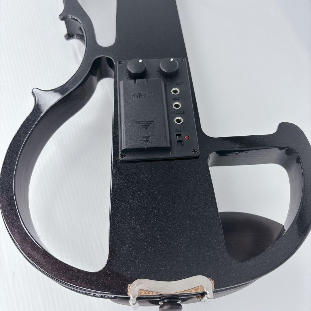 【美品】 ENNBOM サイレント バイオリン HVPV-30 4/4サイズ