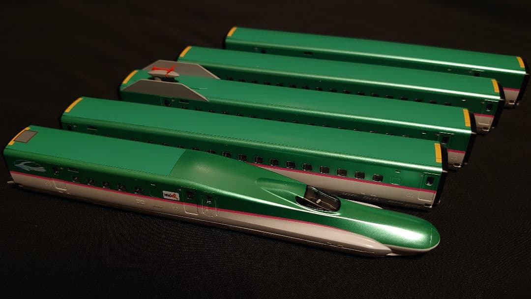 シ*ガ様 TOMIX　E5系　東北北海道新幹線　10両　加工品