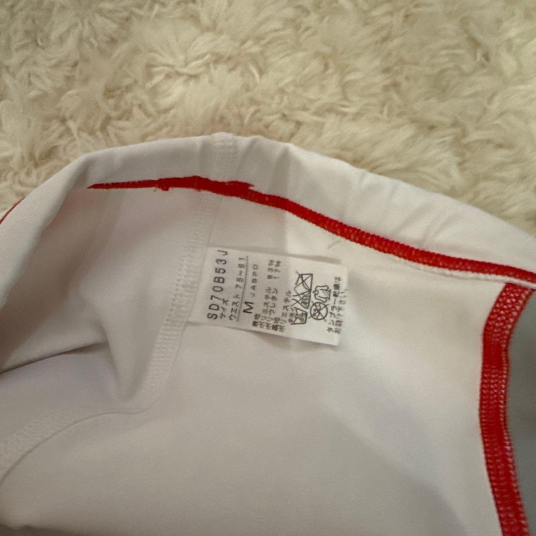 Speedo シグマ　SD70B53J 競泳水着 ホワイト/グレー/レッド