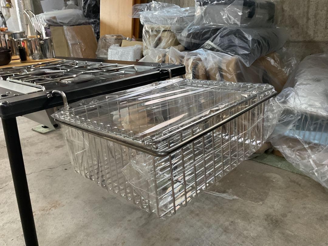 メッシュトレー 1unit 深型・浅型 ＆ ハンガー スノーピーク