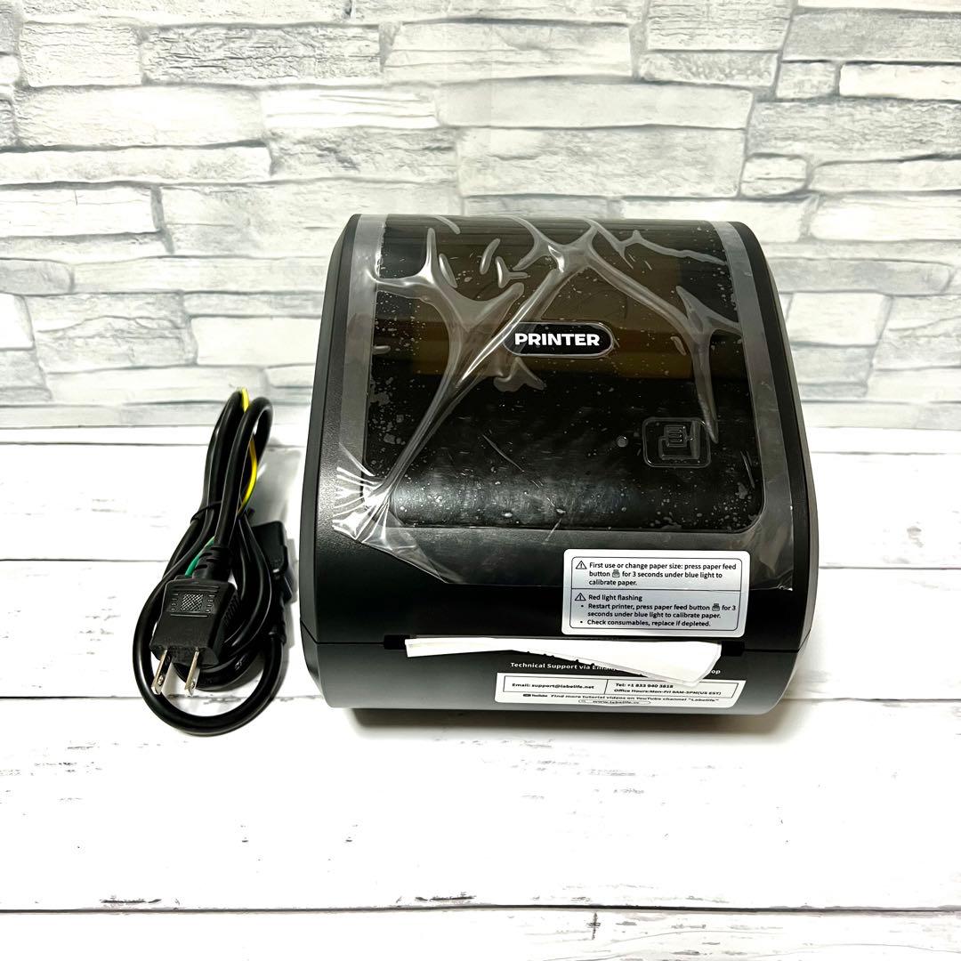 新品 感熱ラベルライター D520-BT ラベルプリンター 業務用 A6対応