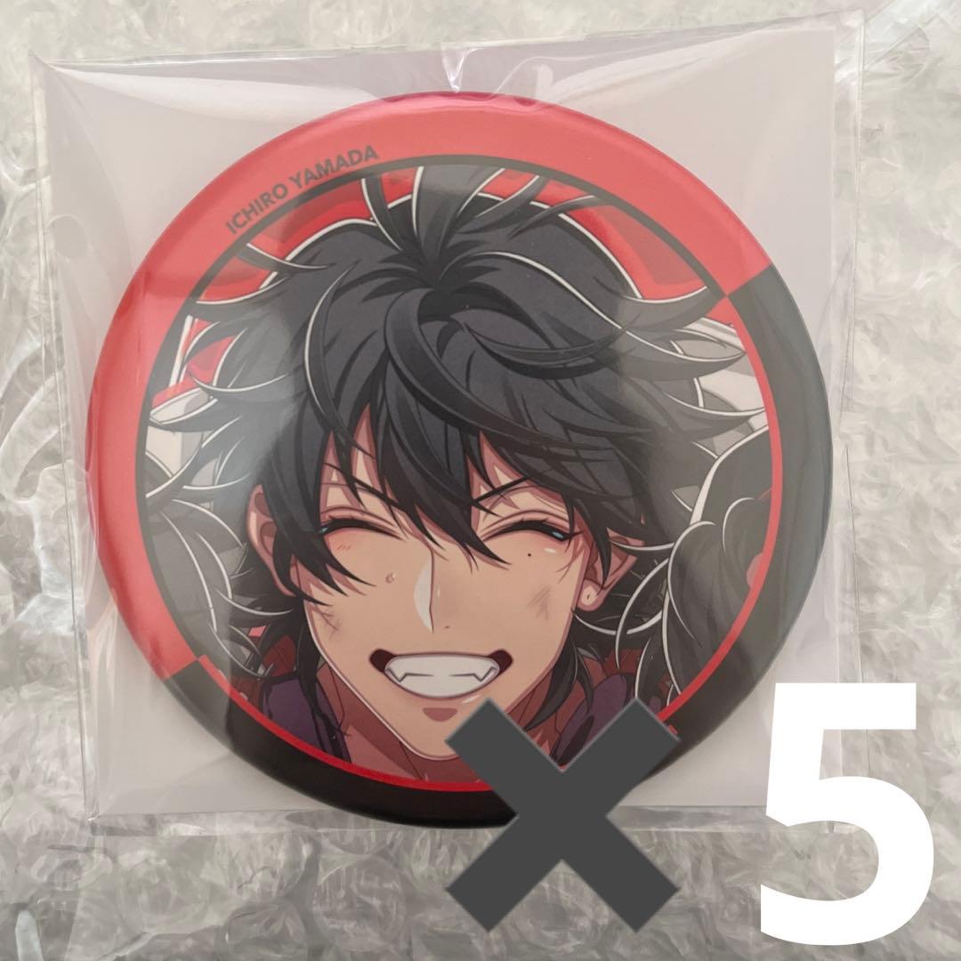 ヒプマイ ヒプムビ リバイバル 缶バッジ 山田 一郎