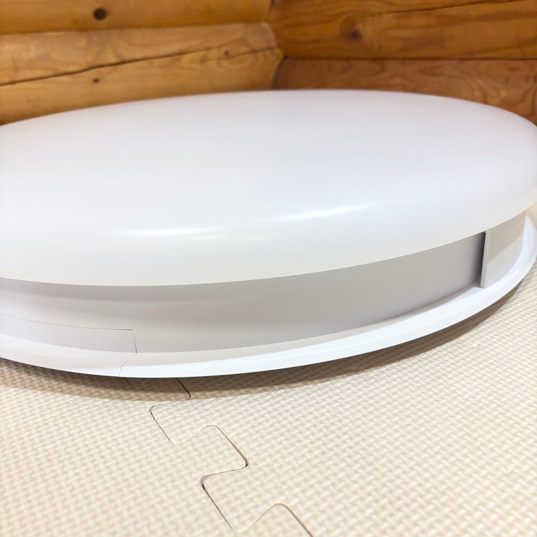 【美品】スワン電器 UZUKAZE ウズカゼ シーリングファンライト ホワイト