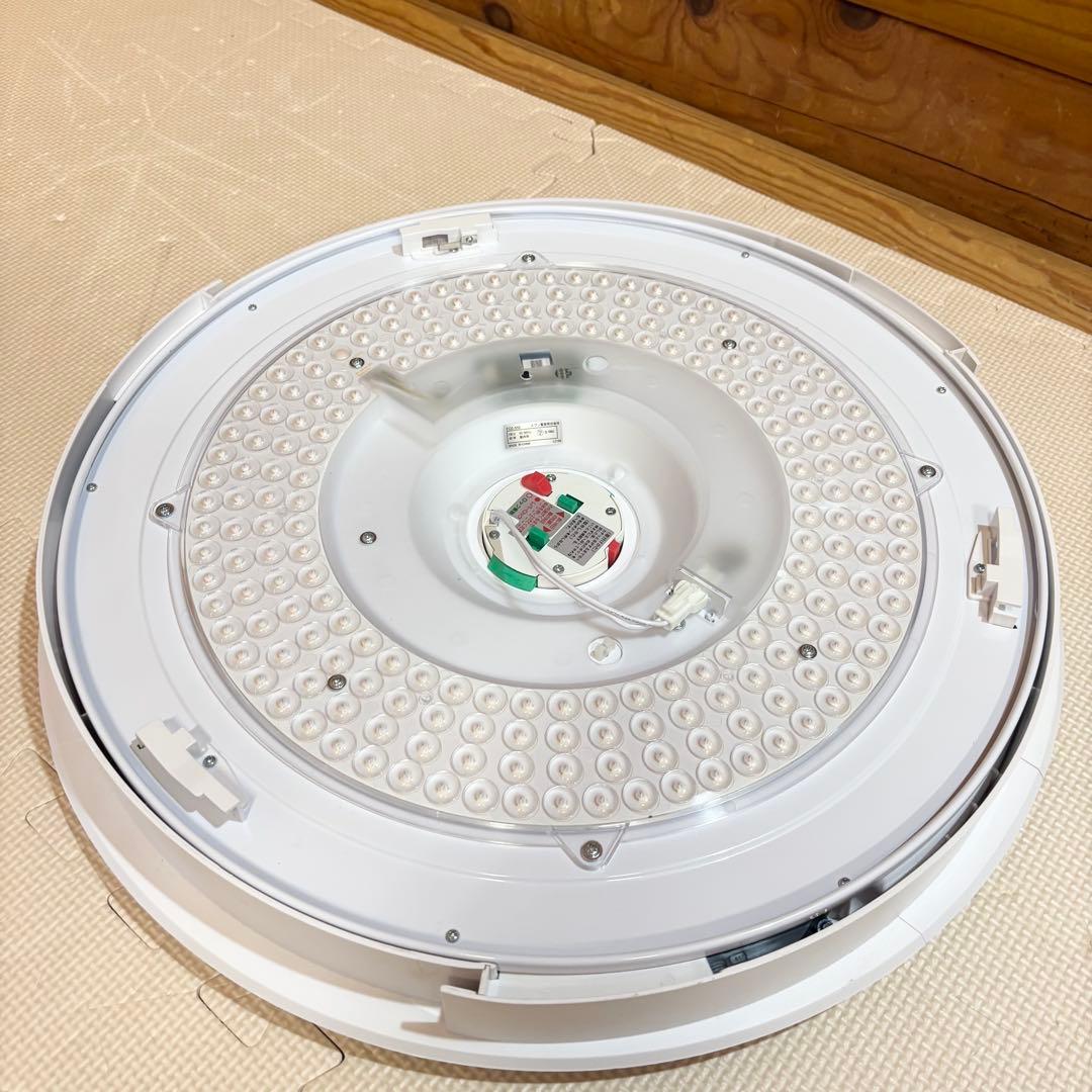 【美品】スワン電器 UZUKAZE ウズカゼ シーリングファンライト ホワイト