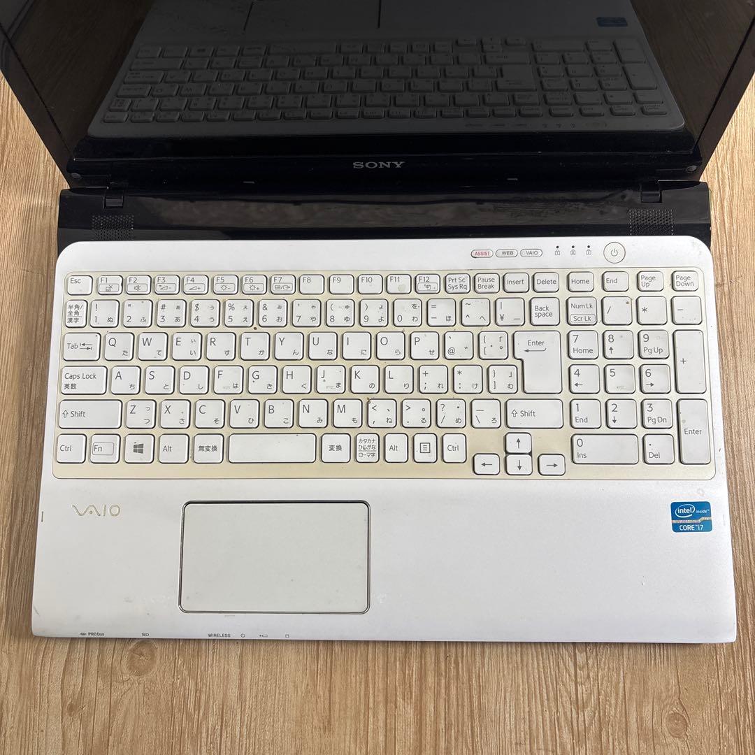 Sony VAIO SVE151B11N i7-3632QMメモリ8GB
