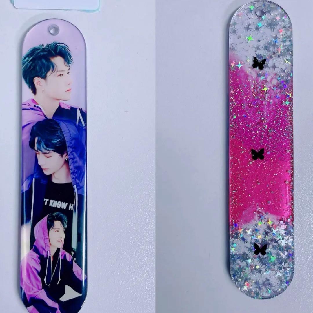 王一博 新作　可愛い　栞　レジンキーホルダー 12点セット❣️0122