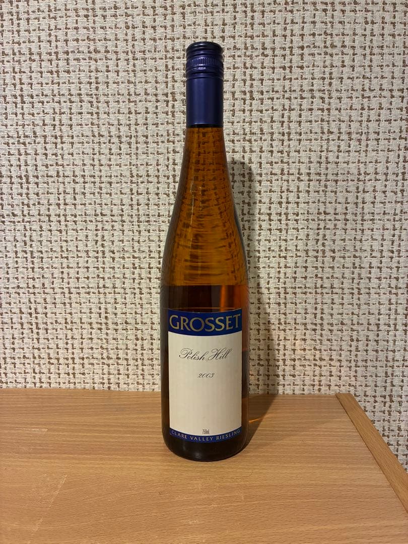 Grosset Polish Hill 2003 リースリング