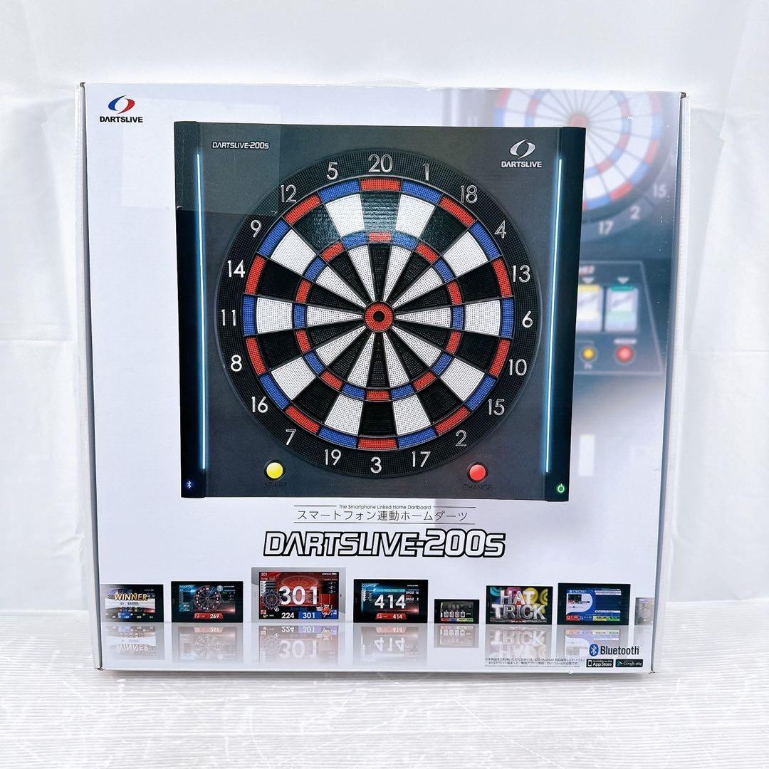 【美品】DARTSLIVE-200S ダーツライブ 200s ダーツボード