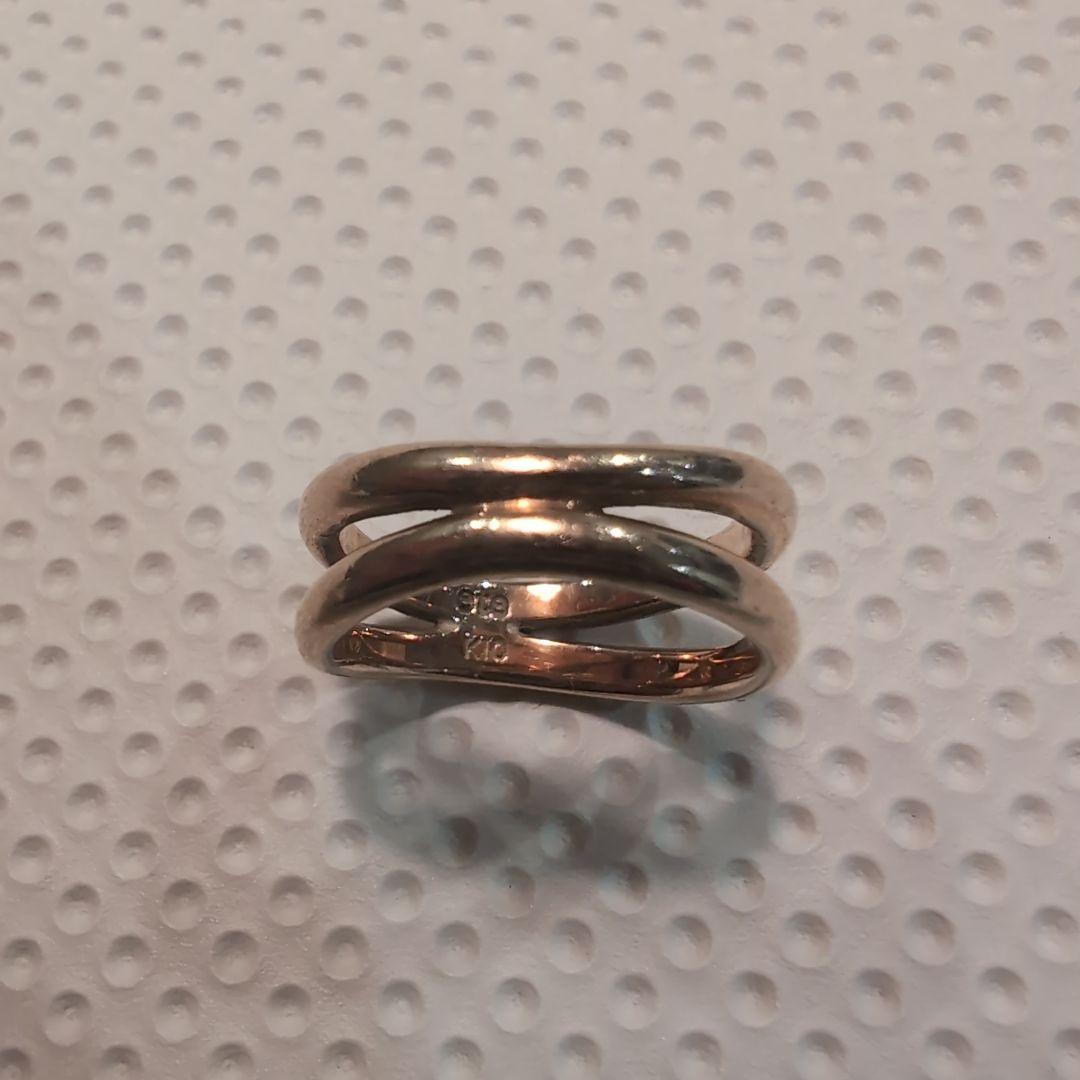 ete k10 ピンクゴールド ピンキーリング