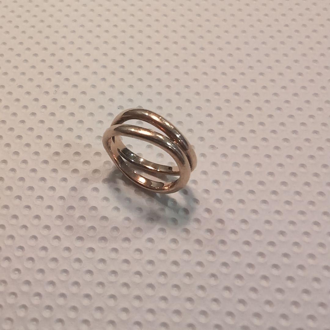 ete k10 ピンクゴールド ピンキーリング