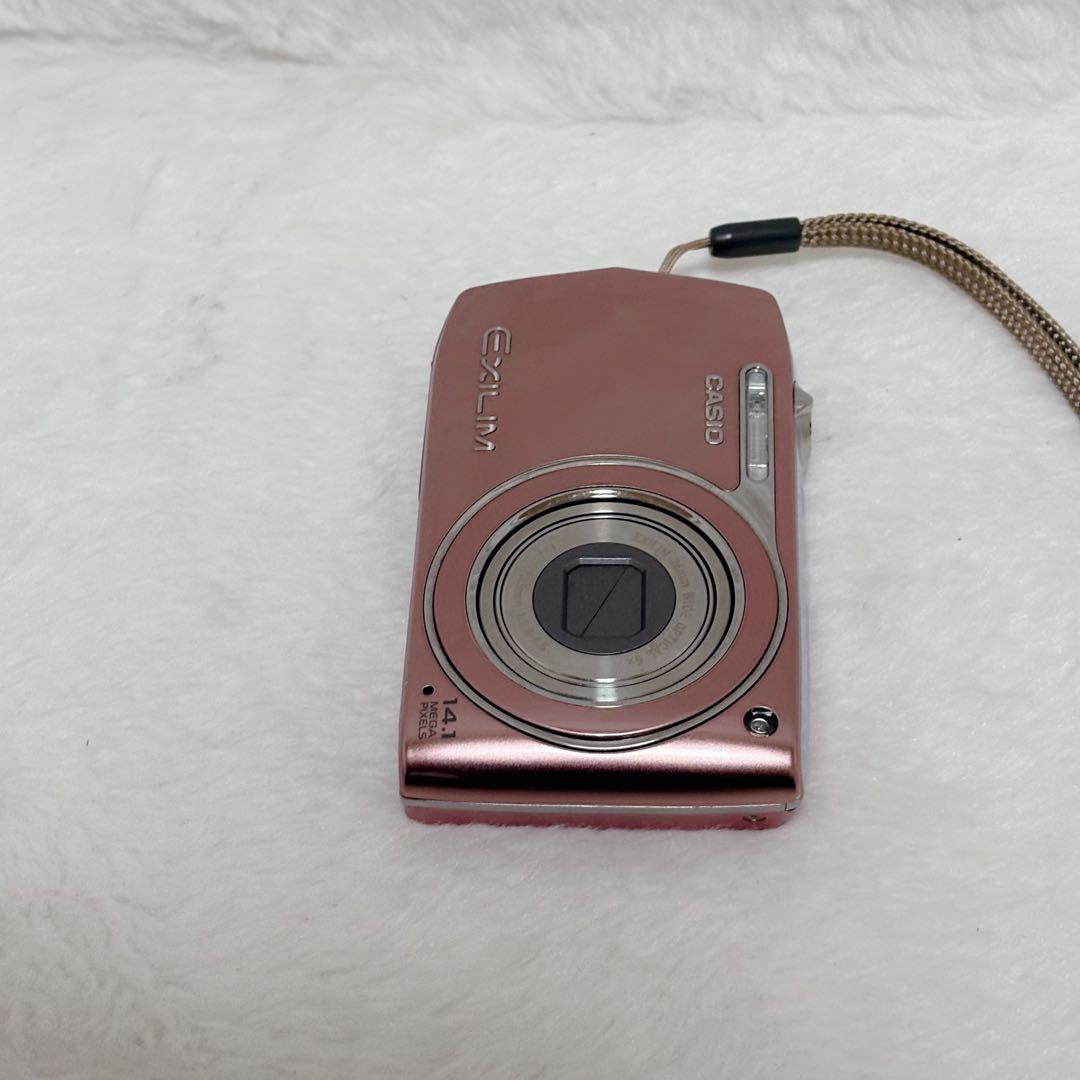 【外観美品】CASIO EXILIM ZOOM EX-Z2000 ピンク