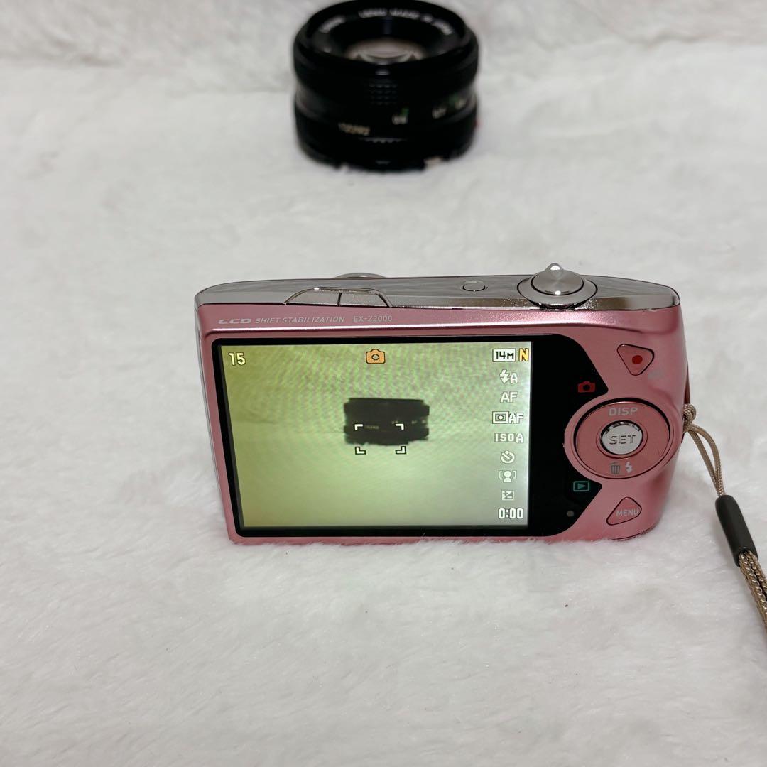 【外観美品】CASIO EXILIM ZOOM EX-Z2000 ピンク