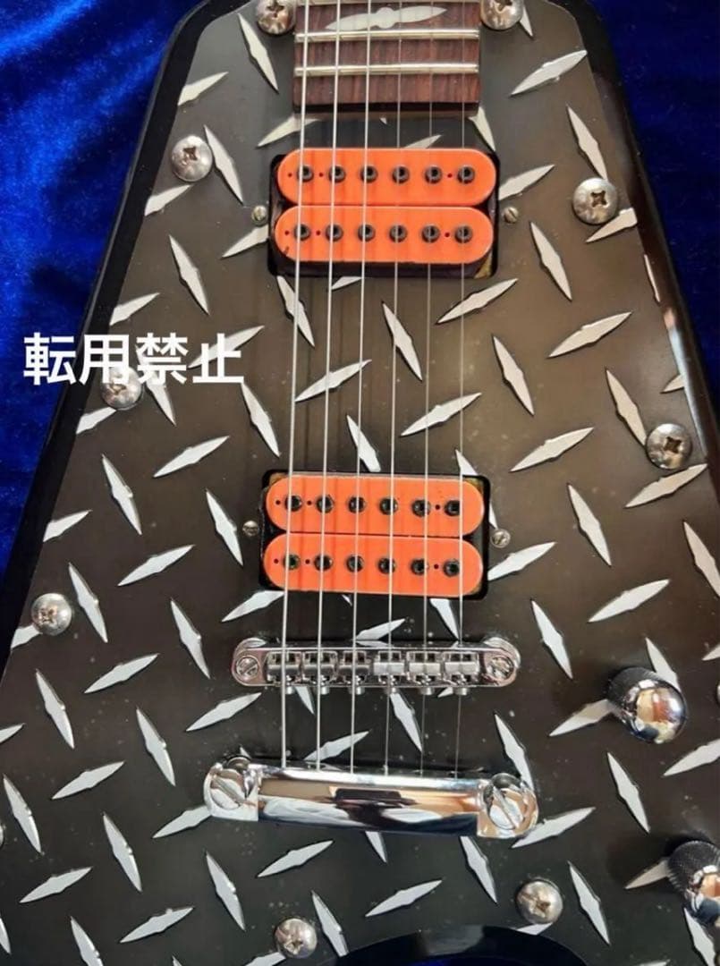 【Washburn】Dimarzio-ワッシュバーン変形V